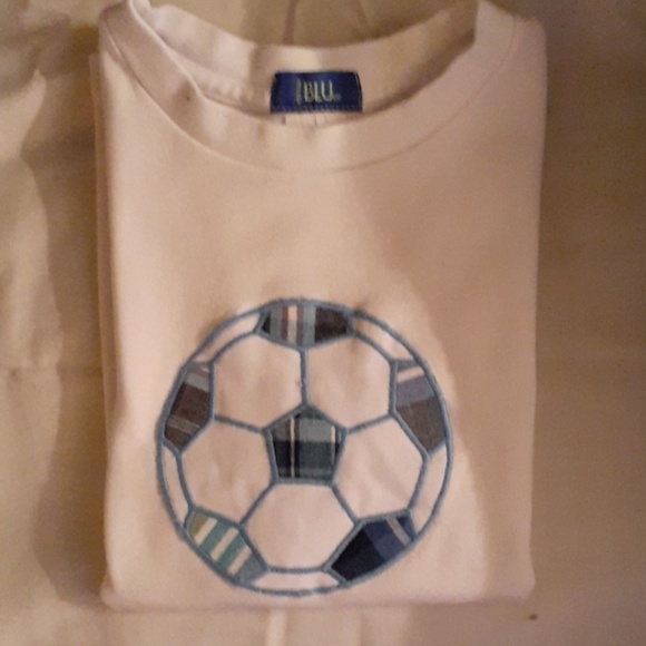 Cotton blu size 6 shirt - Picture 5 of 5